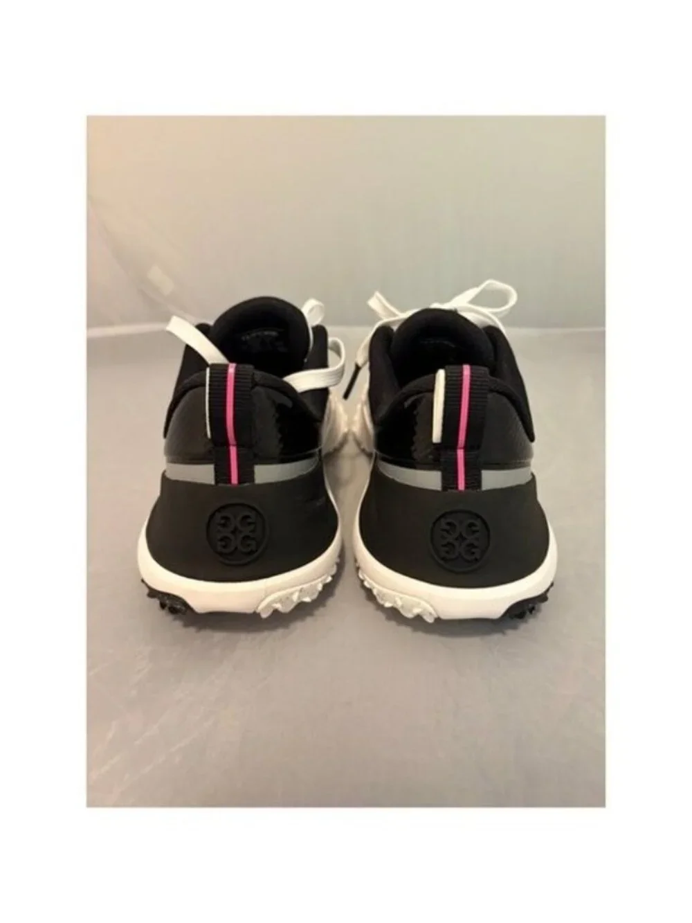 G/Fore G/18 Black mens golf shoes size 8 GLF000097 LTD Edition